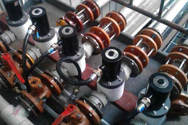 聚四氟乙烯电磁阀的安装和应用