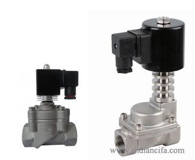 先导式高温电磁阀