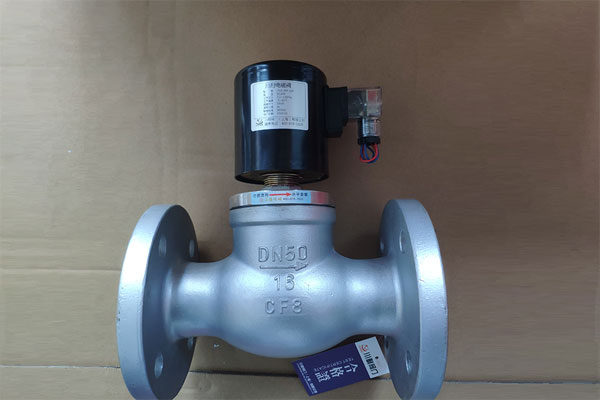 法兰式不锈钢电磁阀