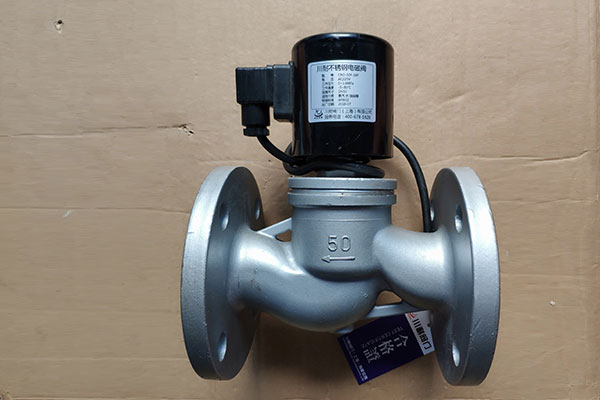 法兰式不锈钢电磁阀